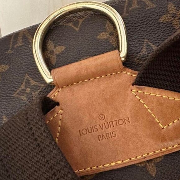 🔥EXTRA LARGE🔥 Authentic Louis Vuitton Montsouris Backpack GM Monogram Bag - Picture 16 of 16